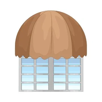 Canopy Illustration Stock Illustration