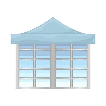 Canopy Illustration Stock Illustration
