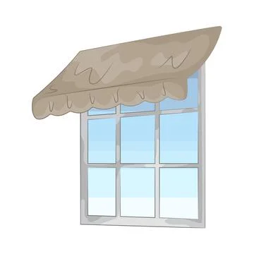 Canopy Illustration Stock Illustration