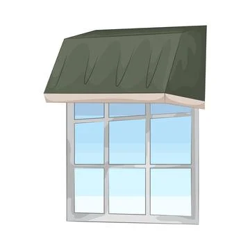 Canopy Illustration Illustrazione stock