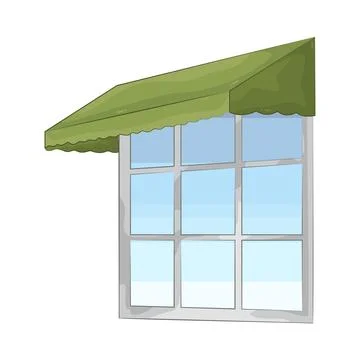 Canopy Illustration Stock Illustration