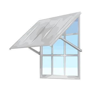 Canopy Illustration Stock Illustration
