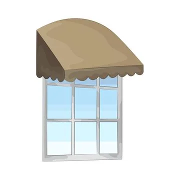 Canopy Illustration Stock Illustration