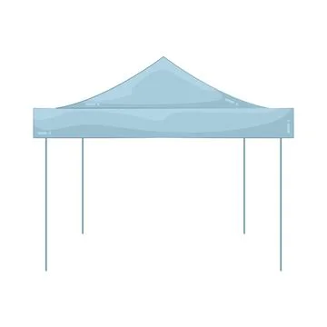 Canopy Illustration Stock Illustration