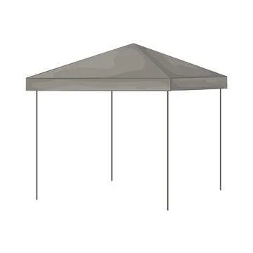 Canopy Illustration Stock Illustration