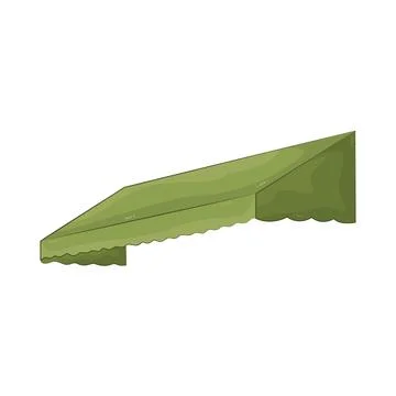 Canopy Illustration Stock Illustration