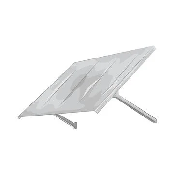 Canopy Illustration Stock Illustration