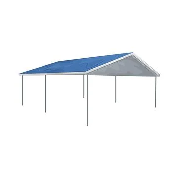Canopy Illustration Stock Illustration