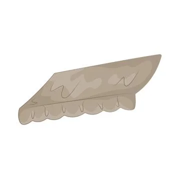 Canopy Illustration Stock Illustration