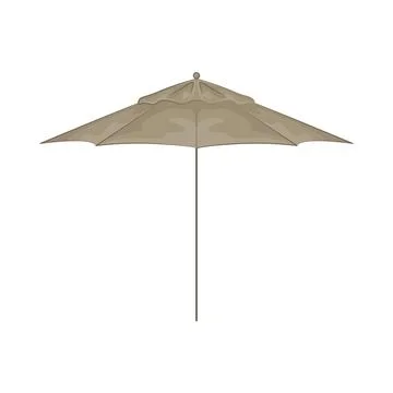 Canopy Illustration Stock Illustration