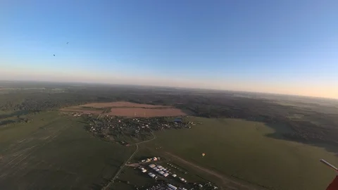 Canopy piloting 스톡 동영상 90274026