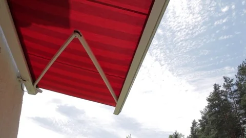 Canopy from the Sun Video stock 76451588