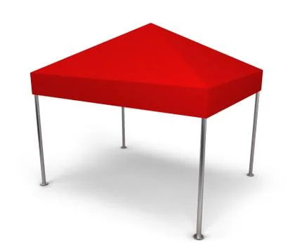 Canopy tent Stock Illustration