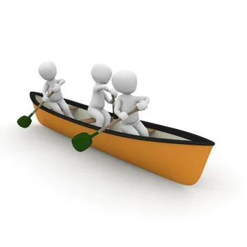 Canou Stock Illustration