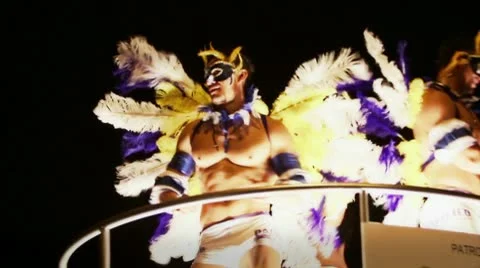 Canrival Stock Footage 10786326