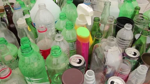 Cans And Bottles Video stock 70879664