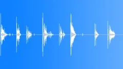 Cans And Glass Collision 01 Sound Effect
