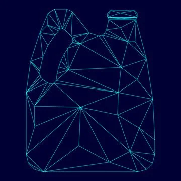Cans with engine oil and fuel low poly triangulation triangulated polygonal e Stock Illustration
