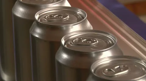 Cans Factory Stock Footage 21931152