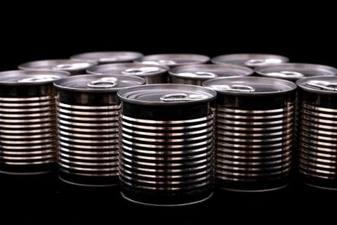 Cans Stock Photos