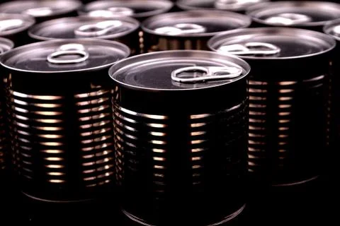 Cans Stock Photos