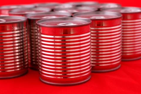 Cans Stock Photos
