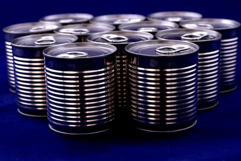 Cans Stock Photos