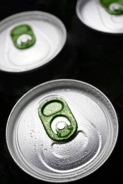 Cans Fotos de archivo