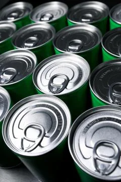 Cans Fotos de archivo