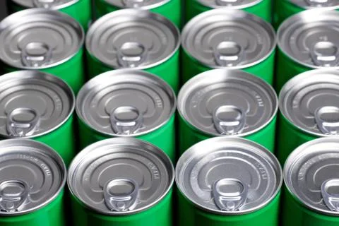 Cans Fotos de archivo