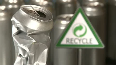 Cans, Recycle Video stock 21932169