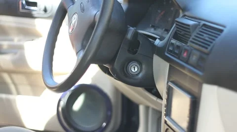 Can't start car Stock-Footage 5359762