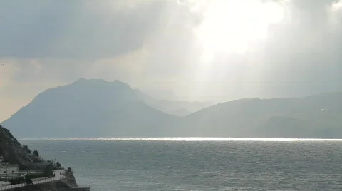 Cantabria Coast Video stock 794433