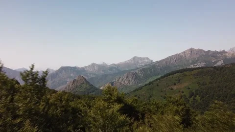 Cantabrian Mountains 2 Stock Footage 182808268