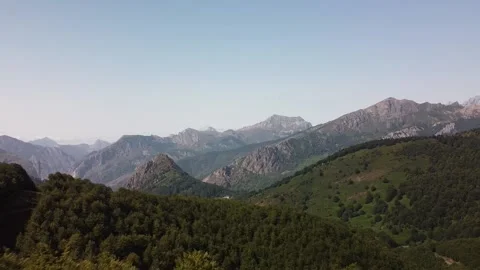 Cantabrian Mountains 3 Stock Footage 182809004