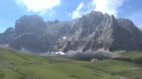 Cantabrian mountains fast 60 Stock Footage 21224201