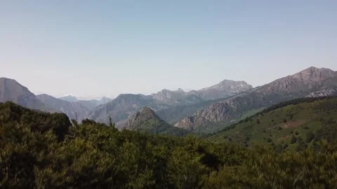 Cantabrian Mountains Stock Footage 182807083