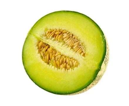 Cantaloupe melon Stock Photos