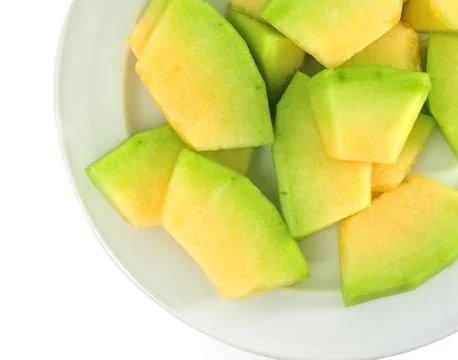 Cantaloupe melon Stock Photos