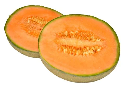 Cantaloupe Melon Stock Photos