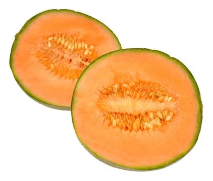 Cantaloupe Melon Stock Photos
