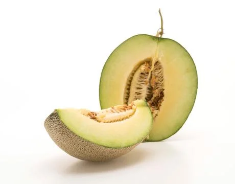 Cantaloupe melon Foto stock