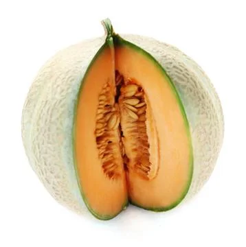 Cantaloupe Melon Stock Photos