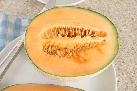 Cantaloupe Stock Photos