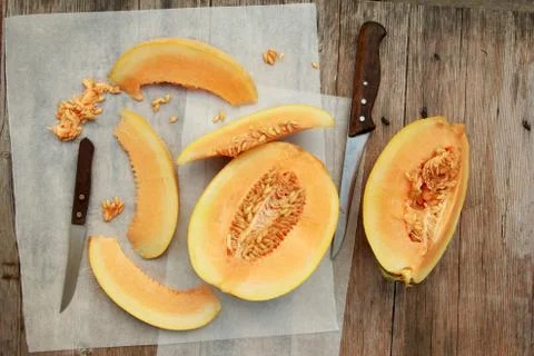 Cantaloupe Stock Photos
