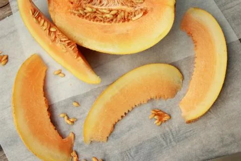 Cantaloupe Stock Photos