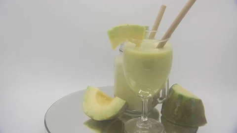 Cantalupe melon Stock Footage 126105651