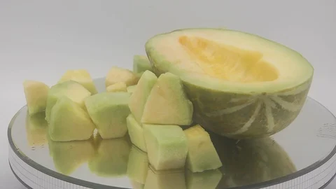 Cantalupe melon Stock Footage 126105801