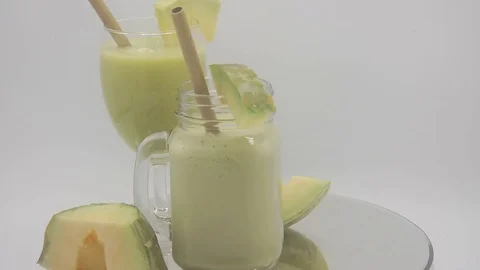 Cantalupe melon Stock Footage 126106047