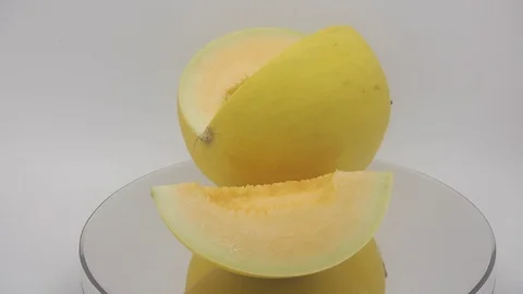 Cantalupe melon Stock Footage 126106258